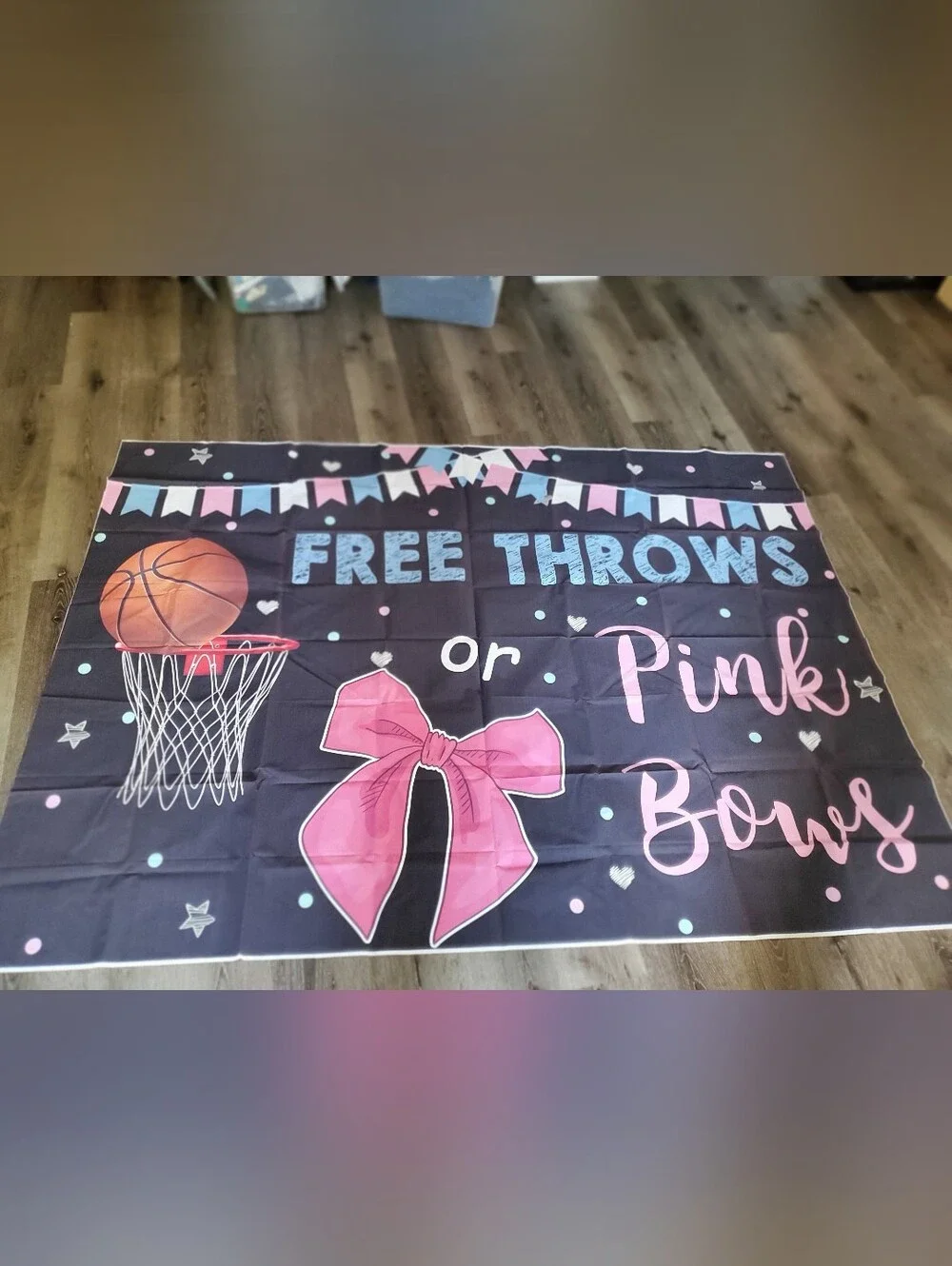 Party Banner Baby Shower Gender Reveal - 